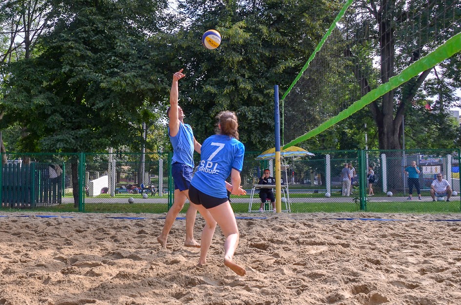 Чернівці Спорт Фото Волейбол Буковина Пляж Beach Volley