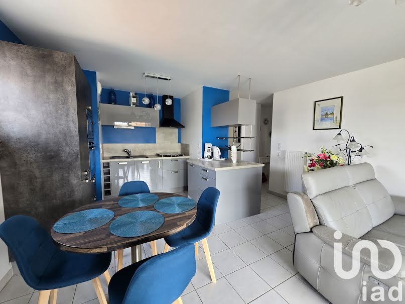 Location meublée appartement 3 pièces 61 m² à Saint-Brevin-les-Pins (44250), 1 165 €