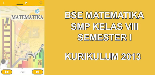 Matematika Smp Kelas 8 Semester 1 Kurikulum 2013 Apps On