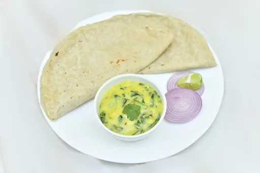 Pithla Bhakri Thali