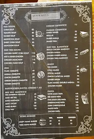 The Town Table menu 2