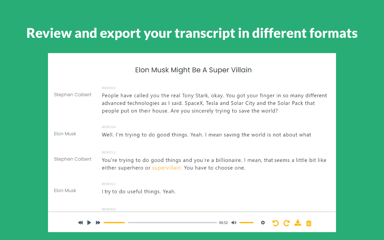 SpeechText.AI: Record, Capture & Transcribe Preview image 3