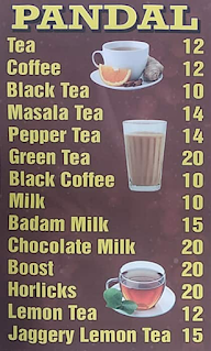 Pandal menu 1