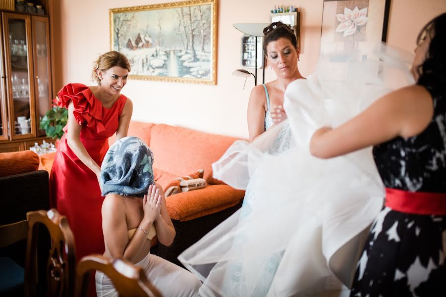 Fotografo di matrimoni Javier Ródenas Pipó (ojozurdo). Foto del 14 novembre 2017