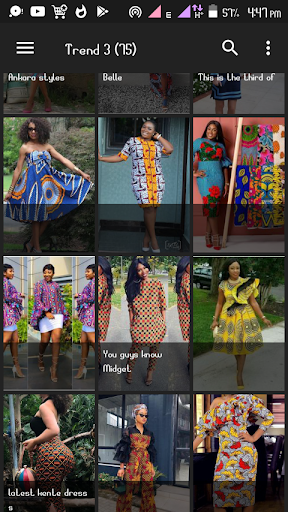 African Fashion Trend 2020