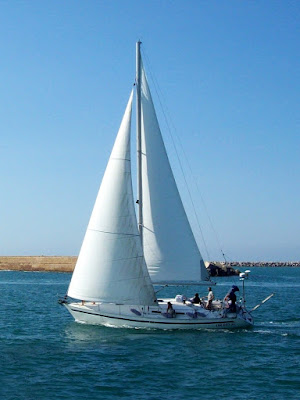 Vela sul mare di Matteo90