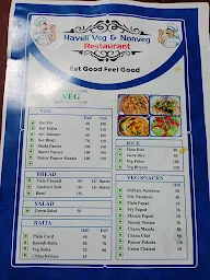 Haveli Veg & Nonveg Restaurant menu 3