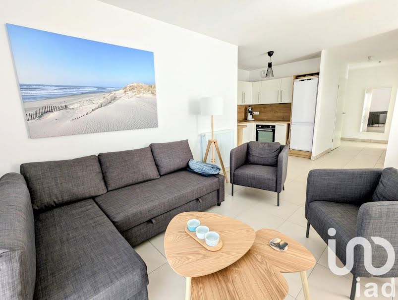 Vente appartement 3 pièces 69 m² à Biscarrosse (40600), 287 000 €