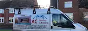 AJC Roofing and Building Logo