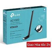 [Hỏa Tốc] Usb Wifi Tp Link 1300Mbps Tốc Độ Cao - Adapter Wifi Giúp Thu Sóng Wifi 5Ghz Cho Laptop Pc Máy Bàn