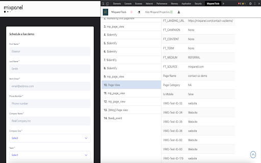 Mixpanel Tools