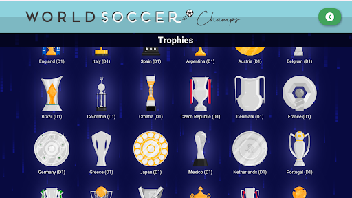 Screenshot World Soccer Champs