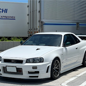 スカイライン GT-R BNR34