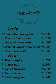 The Roastry Pasta menu 2