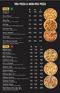 Pizza Bazaar menu 2