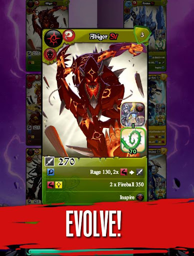 Télécharger Eredan Arena PVP APK MOD (Astuce) screenshots 3