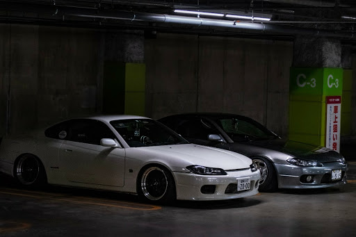 日産 シルビアを華麗にカスタム By 齋藤 ﾉ 09 21 昨日は後輩君のの15と並べました 車熱爆上げしてもらいました Cartune