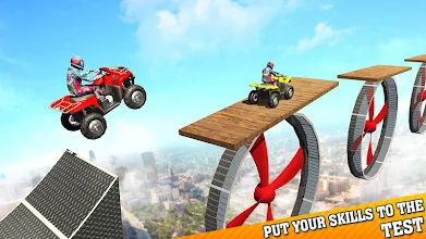 Extreme Atv Quad Bike Stunts Racing Game 2020 Google Play Dүkenindegi қoldanbalar - atv vehicle simulator roblox off road vehicles free