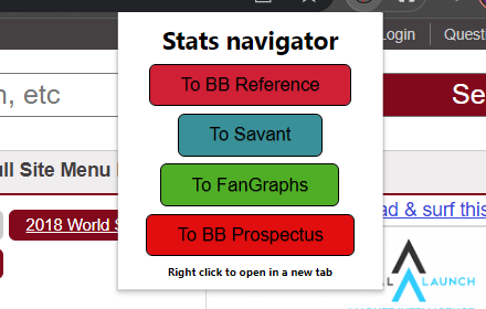 Stats Navigator small promo image