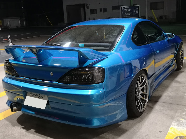 シルビアの洗車・シルビア・S15に関するカスタム事例の投稿画像1枚目
