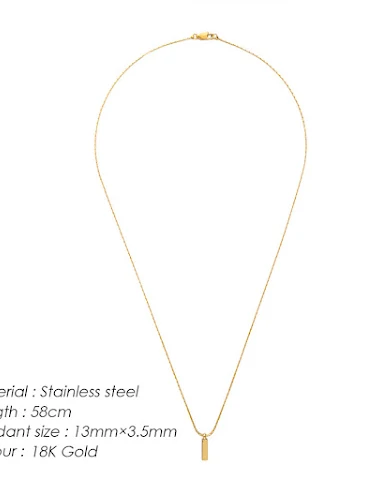 Ins Hip Hop Necklace Special Design - 2