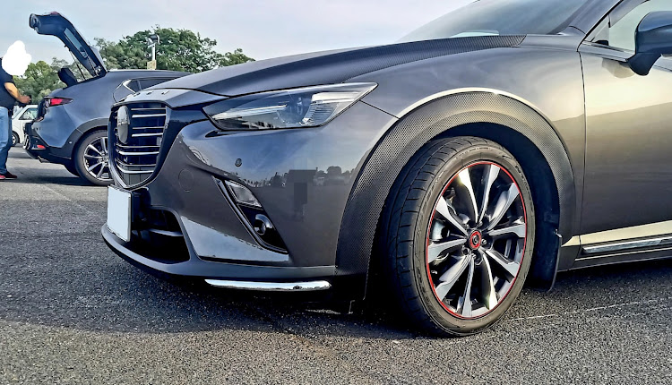CX-3の地味車に関するカスタム事例の投稿画像3枚目