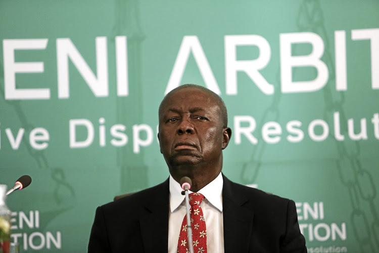 Retired deputy chief justice Dikgang Moseneke lead the hearings into the Life Esidimeni deaths.