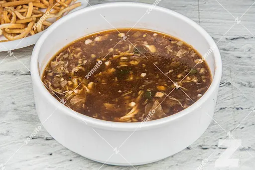 Chicken Manchow Soup