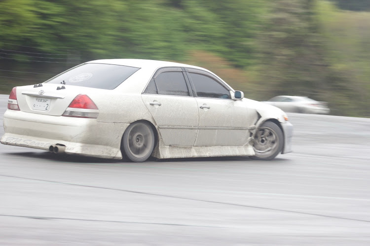 マークIIのドリフト・1JZ・爆音・奥伊吹モーターパークに関するカスタム事例の投稿画像1枚目