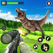 Dinosaurs Hunter Sniper Safari Hunting Free  Icon