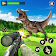 Dinosaurs Hunter Sniper Safari Hunting Free icon