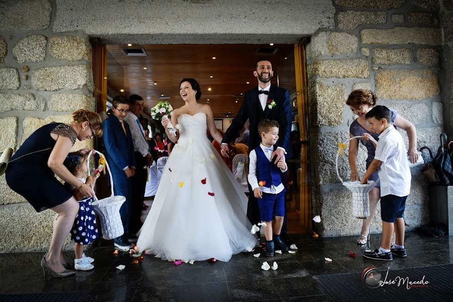 Bryllupsfotograf José Macedo Fotografia (josemacedo). Bilde av 22 november 2019