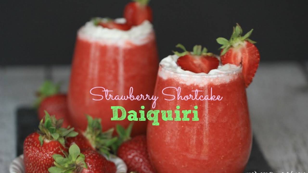strawberry daiquiri cocktail recipe on vodka strawberry daiquiri recipe uk
