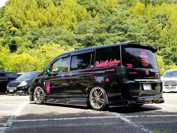 ステップワゴンのRKファミリーの質問に関するカスタム事例の投稿画像4枚目