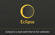 Eclipse dark theme small promo image