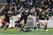 World champions New Zealand and South Africa do battle again in the Rugby Championship to be hosted in Australia. 