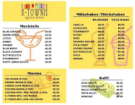 K-Townn Quick Bites menu 5