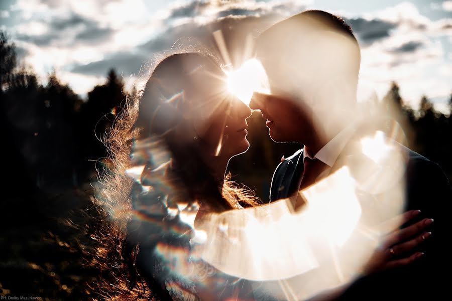 Fotografer pernikahan Dmitriy Mazurkevich (mazurkevich). Foto tanggal 10 Juli 2019