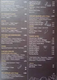 De' Kettle Cafe menu 2