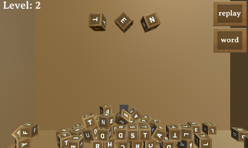 Android application Wordy Box screenshort