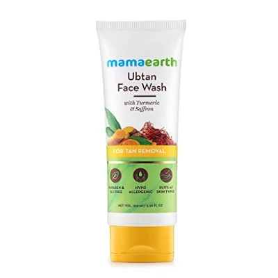 Mamaearth Ubtan Natural Face Wash - 100 ml