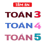 Cover Image of Download TOÁN 3 4 5 - TOÁN LỚP 3 - TOÁN LỚP 4 - TOÁN LỚP 5 1.1.5 APK