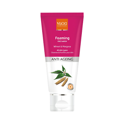 Vlcc Anti Aging Foaming Face Wash - 100 ml