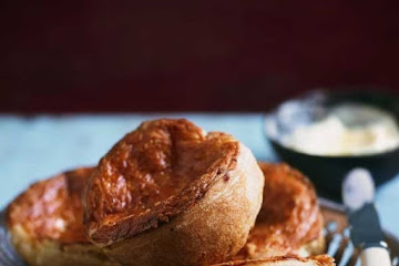 Cheddar popovers