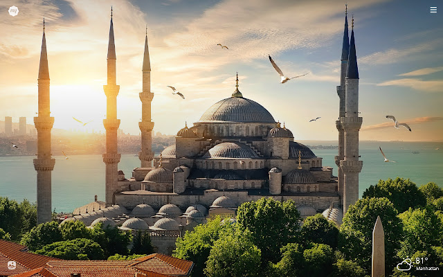 Turkey HD Wallpapers New Tab Theme