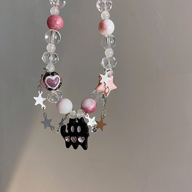 Bracelet chat glacé et coloré, tellement amusant. Un accessoire plein de fantaisie pour égayer votre poignet et afficher votre amour pour les chats.