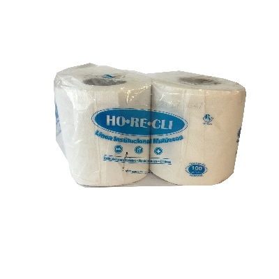//Papel Higienico Horecli Institucional 2 Rollos 100Mts undefined