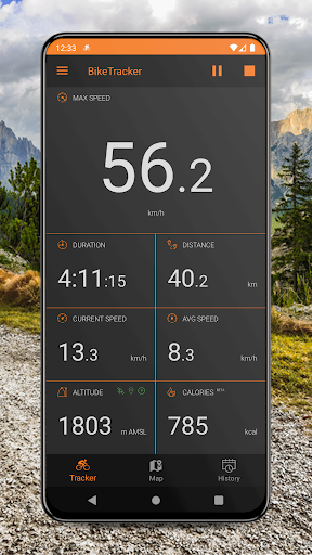 Screenshot Bike Tracker: Cycling & more