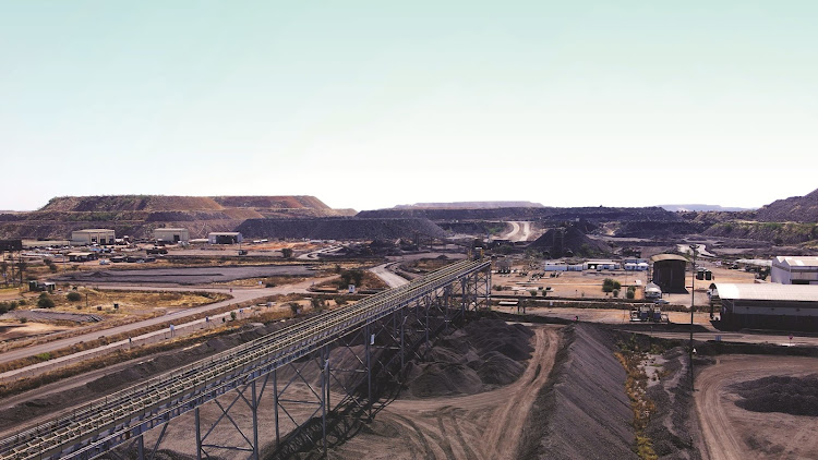 Exxaro Resources has aquired interests in Tshipi Borwa, Mokala and Hotazel Manganese Mines. Picture: Exxaro Resources