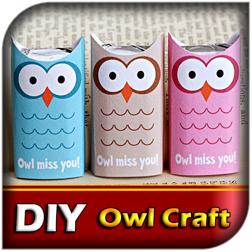DIY Owl Craft 生活 App LOGO-APP開箱王